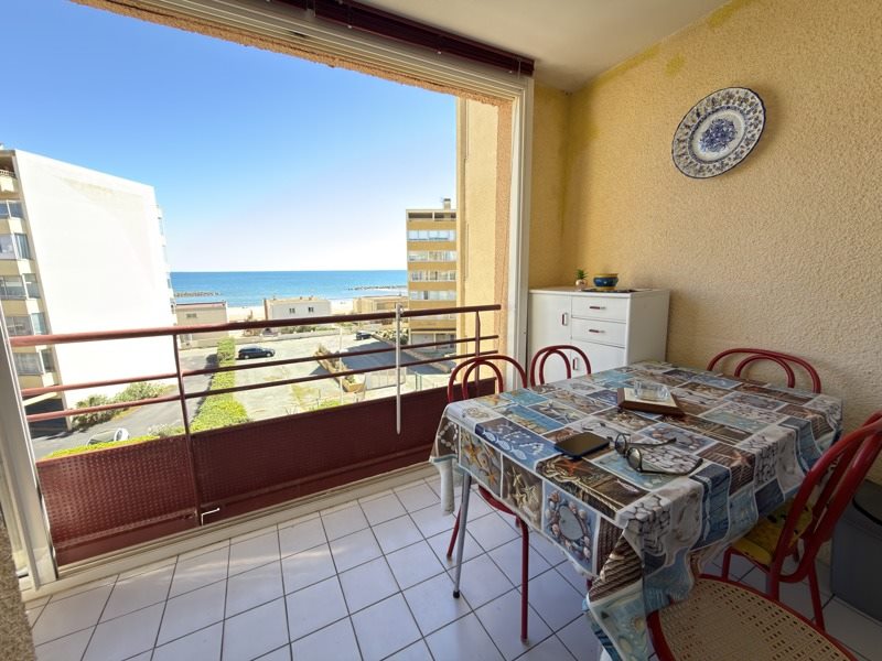 Vente Appartement VALRAS PLAGE - 3 pièces -27 m² - (34350)
