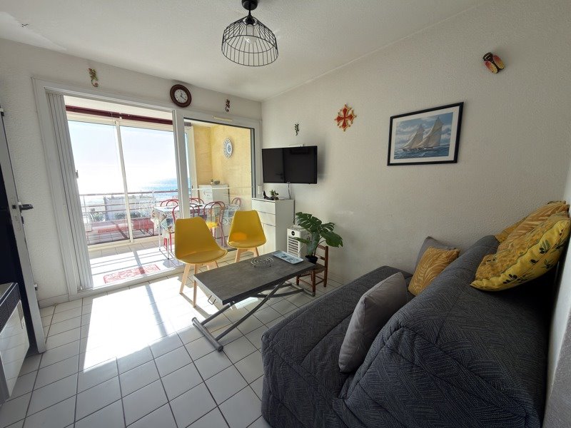 Vente Appartement VALRAS PLAGE - 3 pièces -27 m² - (34350)