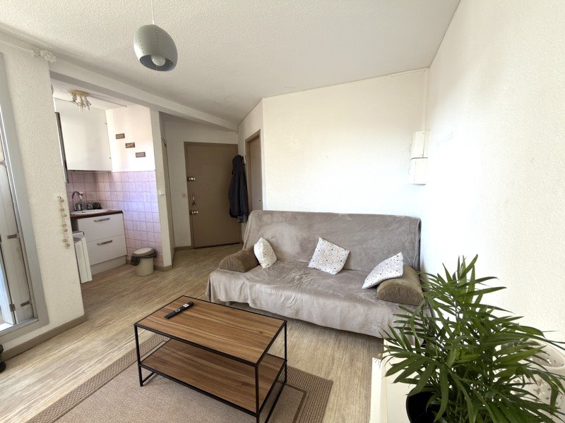 Vente Appartement VALRAS PLAGE - 1 pièce -20 m² - (34350)