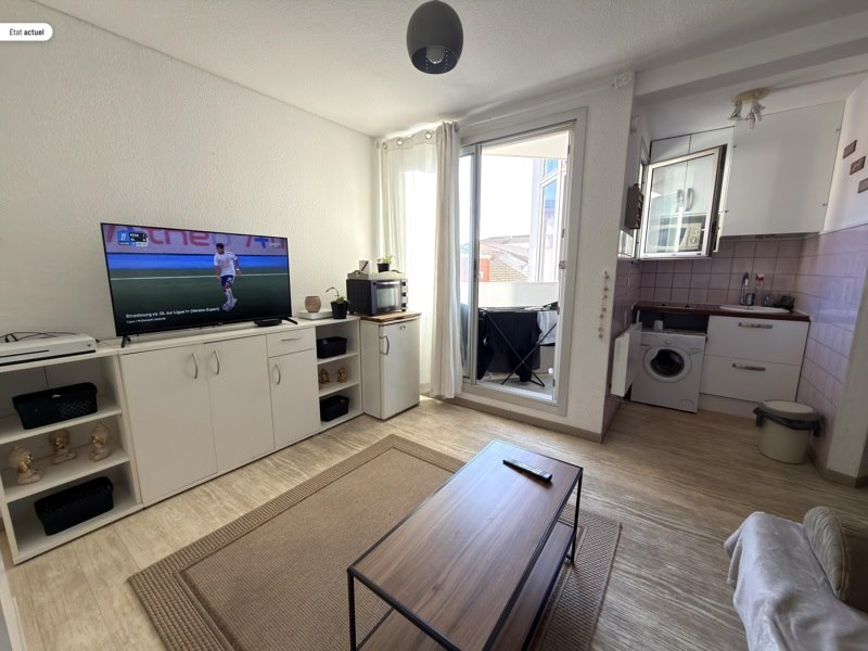 Vente Appartement VALRAS PLAGE - 1 pièce -20 m² - (34350)