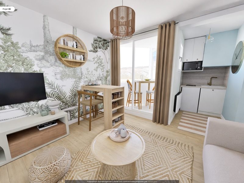 Vente Appartement VALRAS PLAGE - 1 pièce -20 m² - (34350)