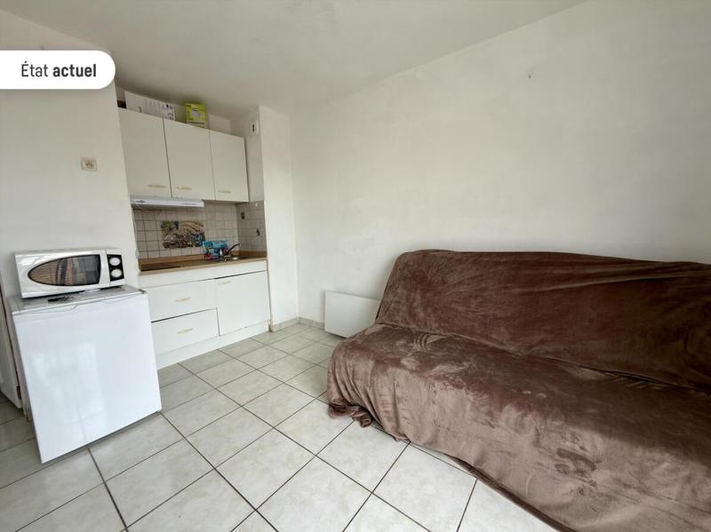 Vente Appartement VALRAS PLAGE - 1 pièce -18 m² - (34350)