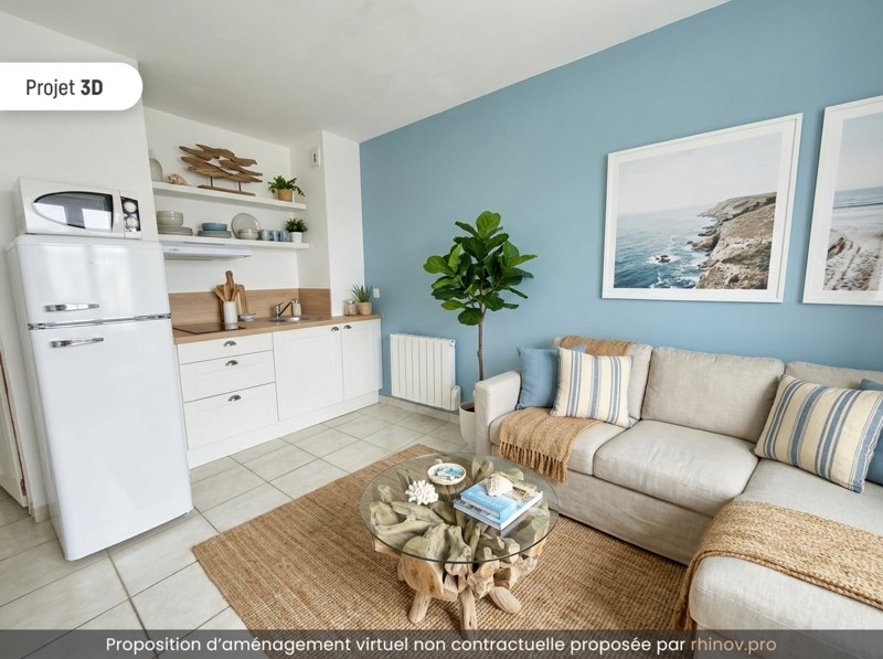 Vente Appartement VALRAS PLAGE - 1 pièce -18 m² - (34350)