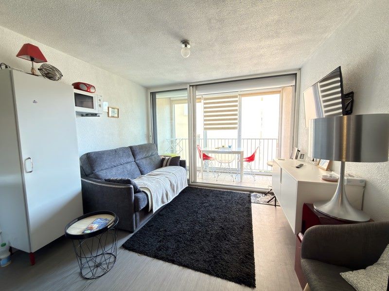 Vente Appartement VALRAS PLAGE - 1 pièce -20,5 m² - (34350)