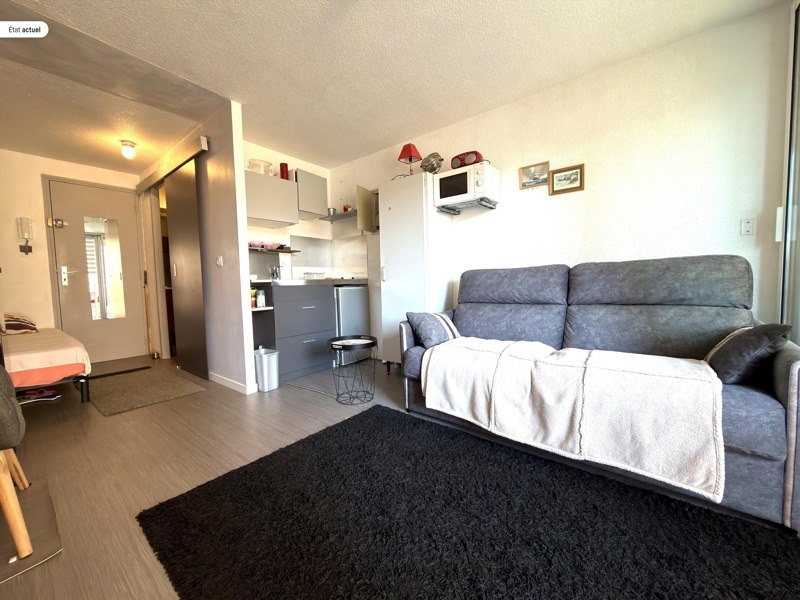 Vente Appartement VALRAS PLAGE - 1 pièce -20,5 m² - (34350)