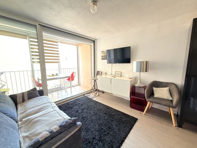 Vente Appartement VALRAS PLAGE - 1 pièce -20,5 m² - (34350)