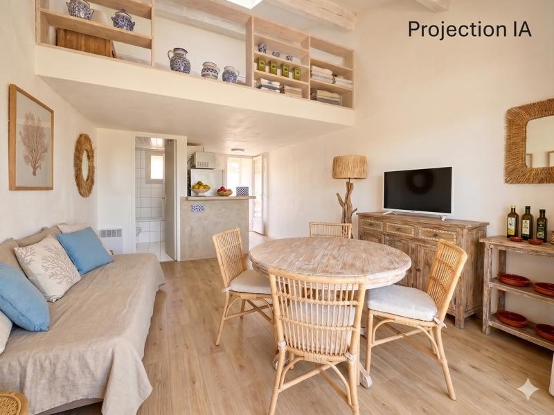 Vente Maison VALRAS PLAGE - 3 pièces -38 m² - (34350)