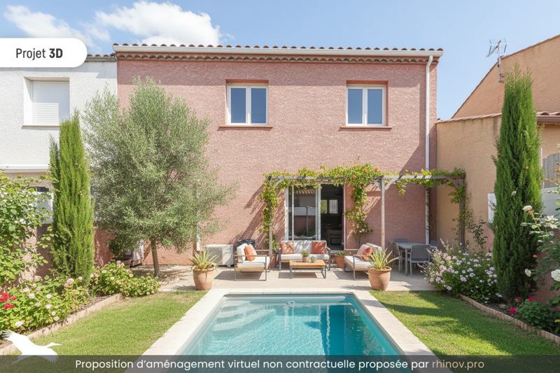 Vente Maison SAUVIAN - 4 pièces -83 m² - (34410)