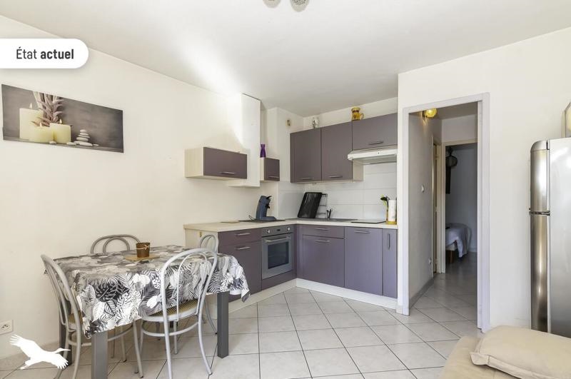Vente Appartement VALRAS PLAGE - 2 pièces -28,1 m² - (34350)