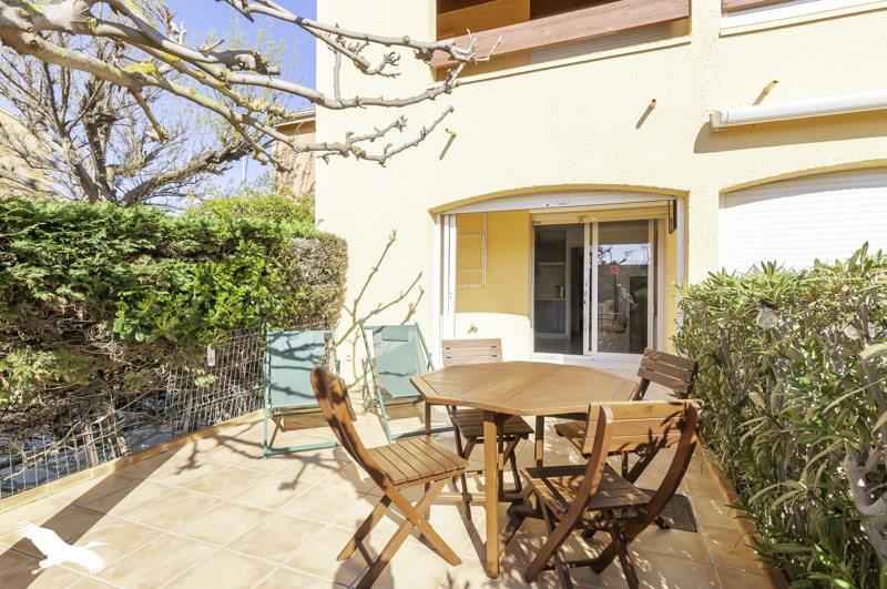 Vente Appartement VALRAS PLAGE - 2 pièces -28,1 m² - (34350)