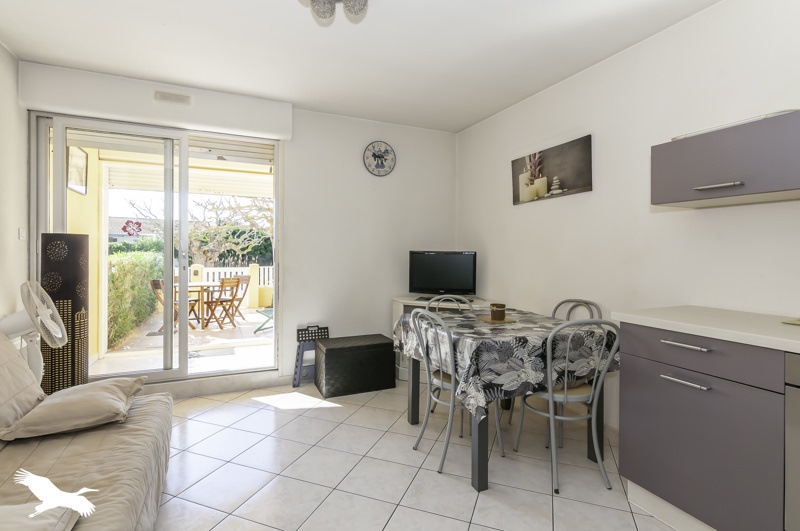 Vente Appartement VALRAS PLAGE - 2 pièces -28,1 m² - (34350)