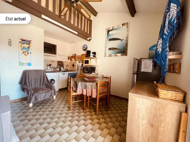 Vente Appartement VALRAS PLAGE - 2 pièces -27,5 m² - (34350)