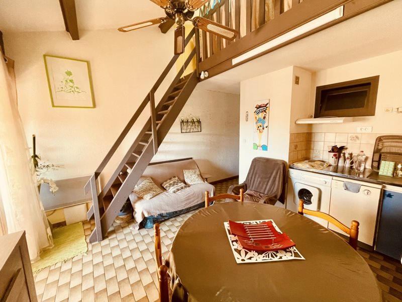 Vente Appartement VALRAS PLAGE - 2 pièces -27,5 m² - (34350)