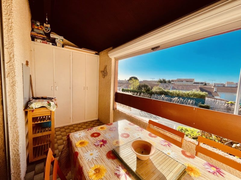 Vente Appartement VALRAS PLAGE - 2 pièces -27,5 m² - (34350)