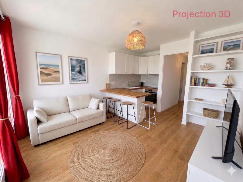 Vente Appartement VALRAS PLAGE - 1 pièce -20 m² - (34350)