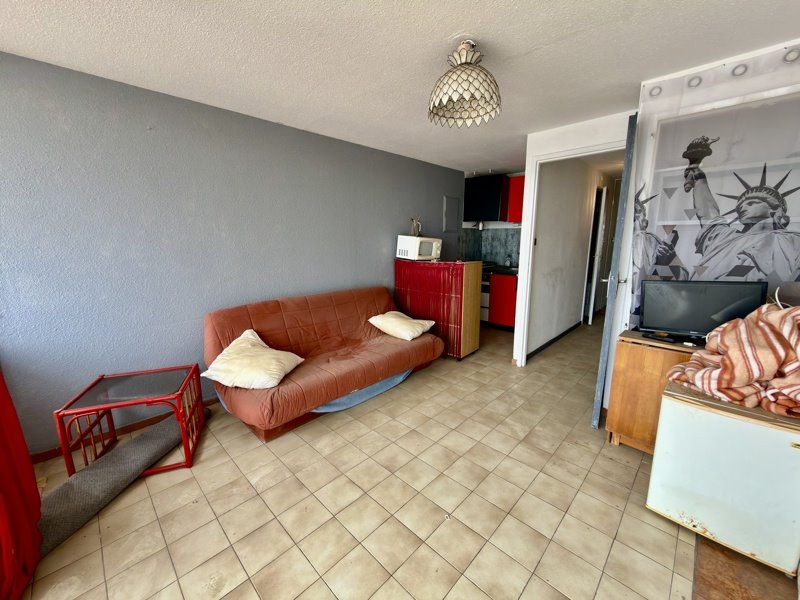 Vente Appartement VALRAS PLAGE - 1 pièce -20 m² - (34350)