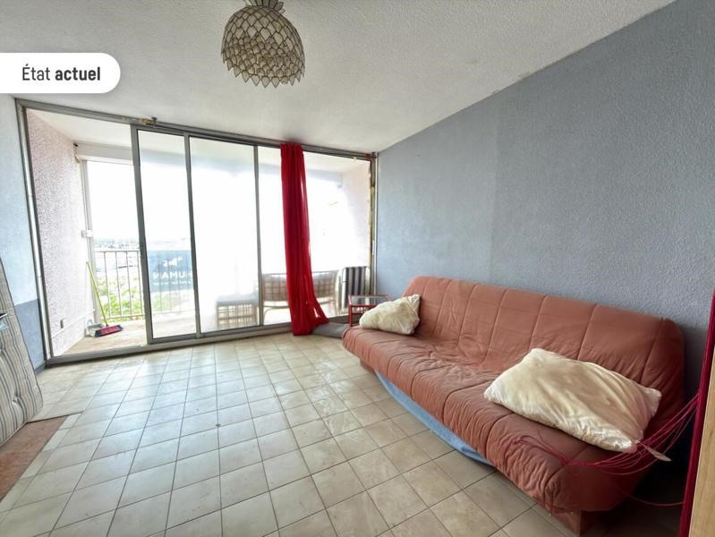 Vente Appartement VALRAS PLAGE - 1 pièce -20 m² - (34350)