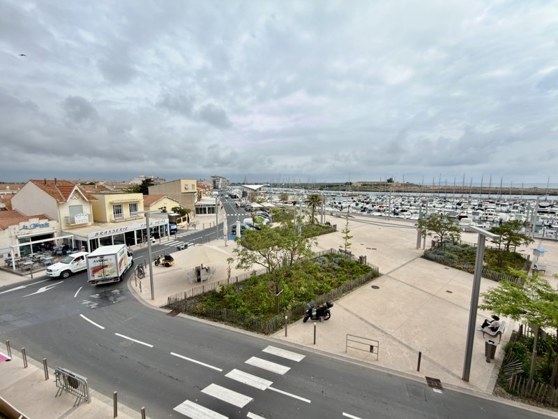 Vente Appartement VALRAS PLAGE - 1 pièce -20 m² - (34350)