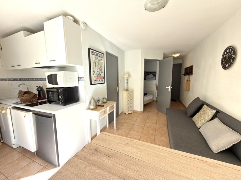 Vente Appartement VALRAS PLAGE - 2 pièces -29 m² - (34350)