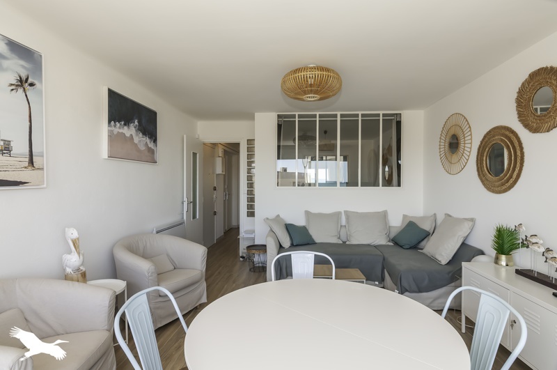 Vente Appartement VALRAS PLAGE - 3 pièces -48 m² - (34350)