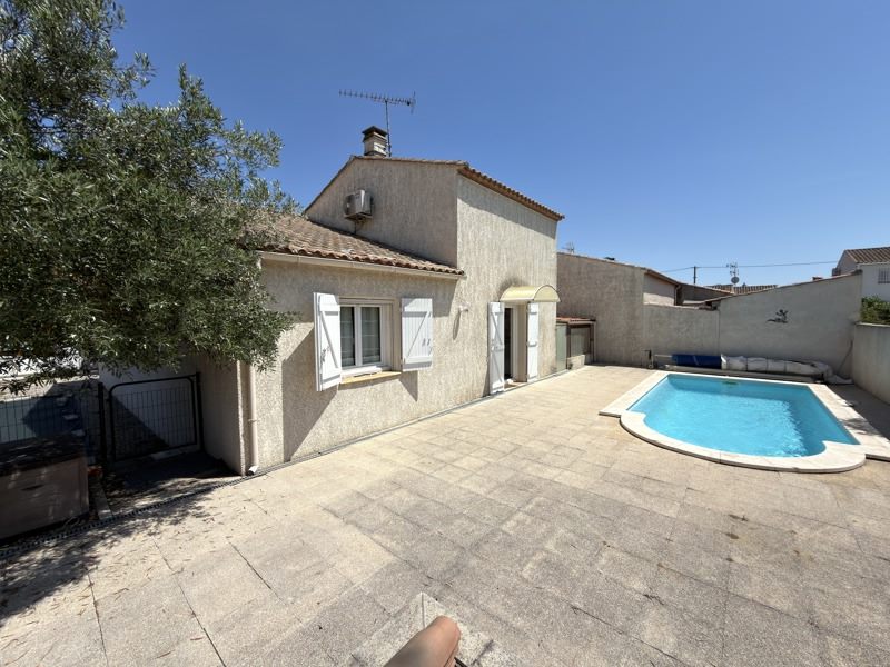 Vente Maison SAUVIAN - 6 pièces -117 m² - (34410)