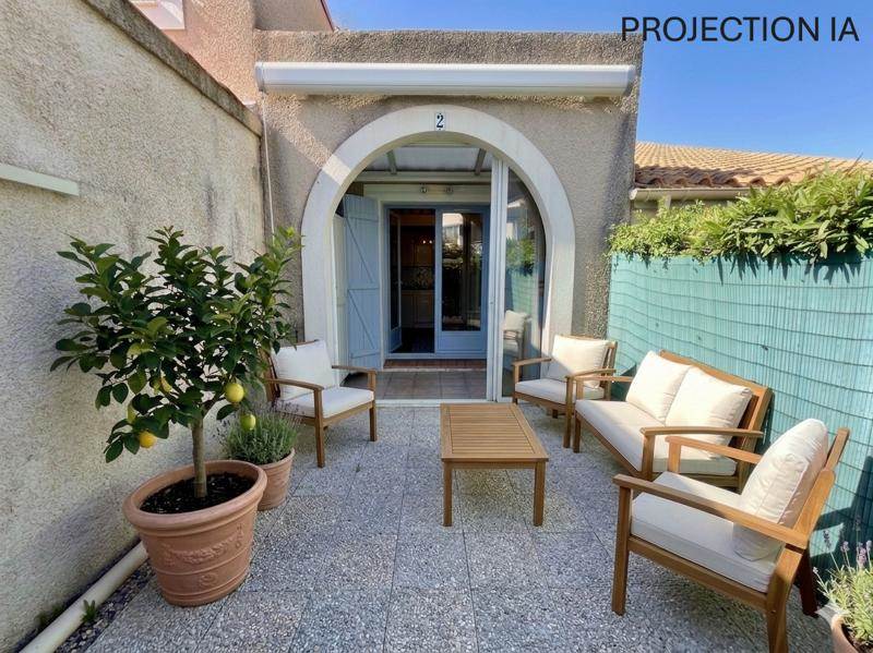 Vente Maison VALRAS PLAGE - 2 pièces -25 m² - (34350)