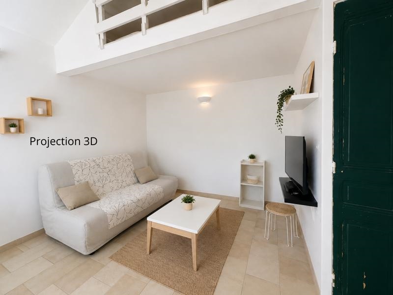 Vente Appartement VALRAS PLAGE - 1 pièce -20 m² - (34350)