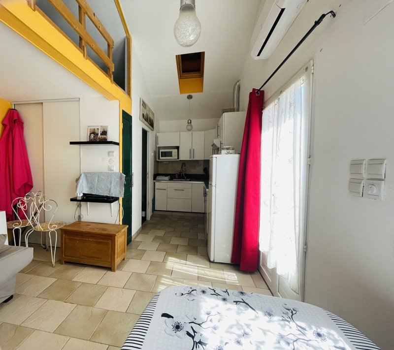 Vente Appartement VALRAS PLAGE - 1 pièce -20 m² - (34350)