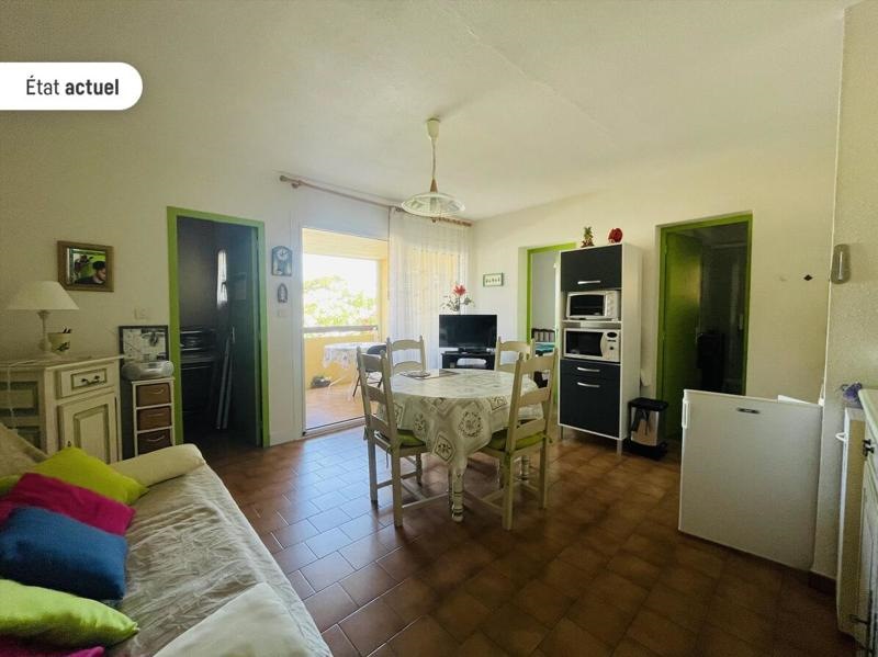 Vente Appartement VALRAS PLAGE - 3 pièces -32,6 m² - (34350)