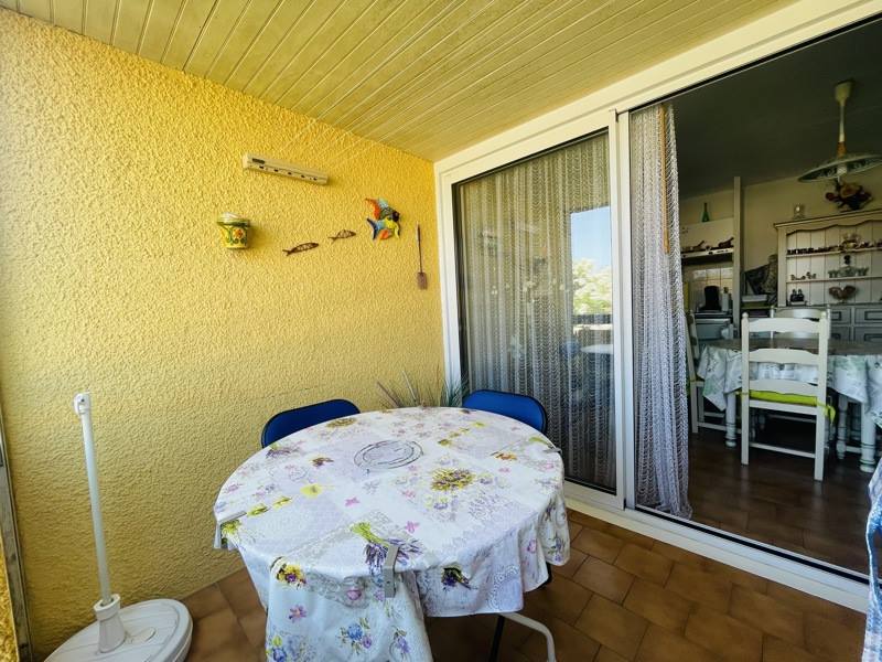 Vente Appartement VALRAS PLAGE - 3 pièces -32,6 m² - (34350)