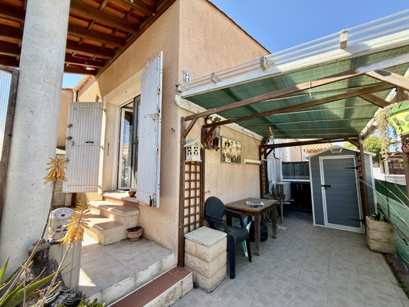 Vente Maison VALRAS PLAGE - 3 pièces -34 m² - (34350)
