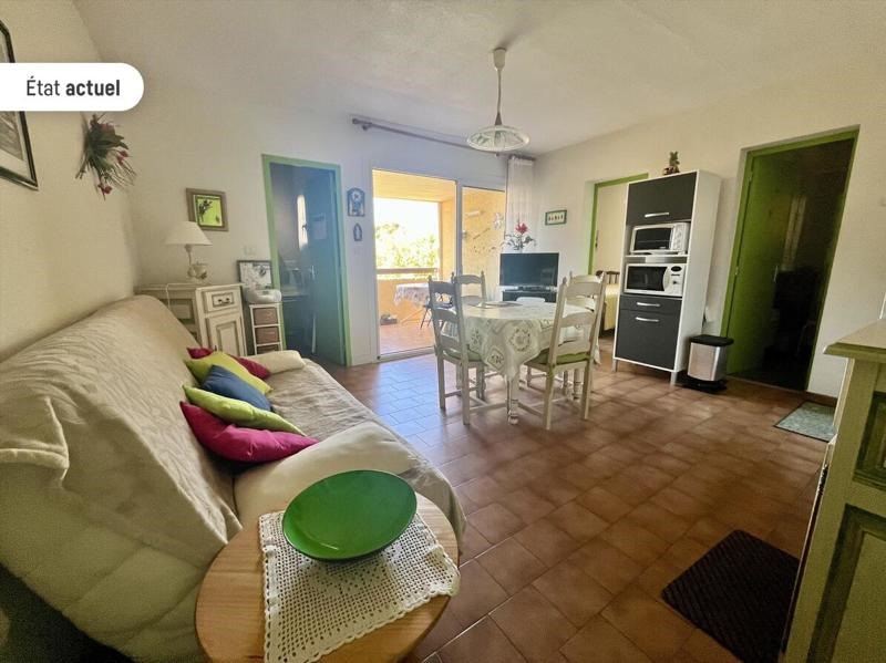 Appartement 3 pièces 35 m² · à Valras-Plage · 35 m² · 117 568 €