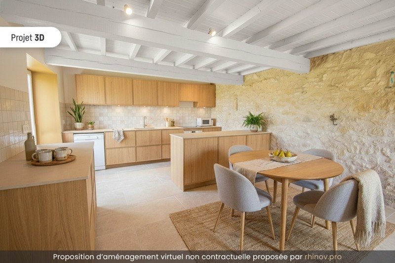 Vente Maison AIROUX - 6 pièces -164 m² - (11320)