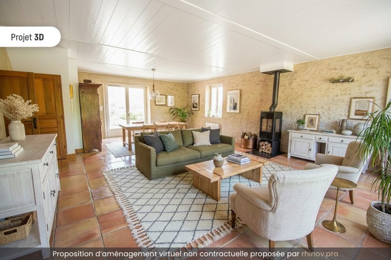 Vente Maison MONTAURIOL - 6 pièces -180 m² - (11410)