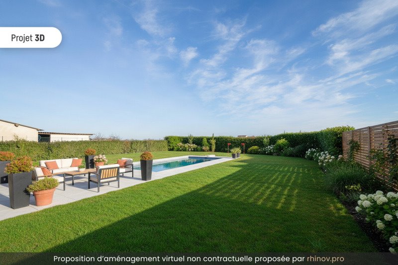 Vente Maison ST JORY - 4 pièces -96 m² - (31790)