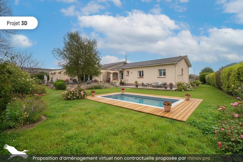 Vente Maison ST JORY - 6 pièces -192 m² - (31790)