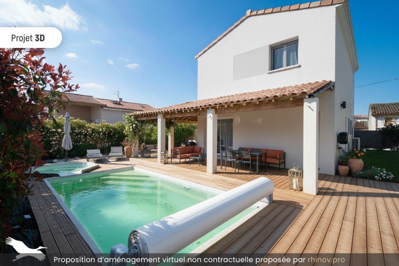 Vente Maison ST JORY - 4 pièces -95 m² - (31790)