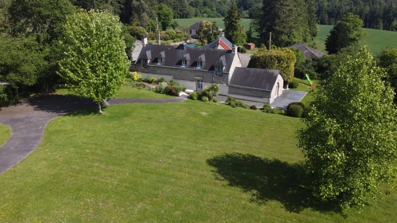 Vente Maison PRIZIAC - 5 pièces -167 m² - (56320)