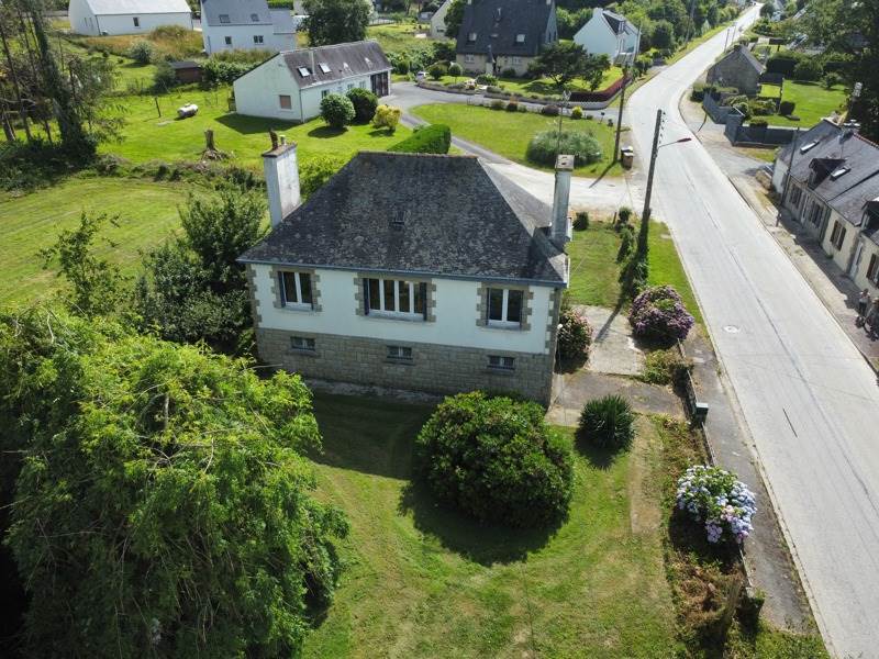 Vente Maison PRIZIAC - 2 pièces -56 m² - (56320)