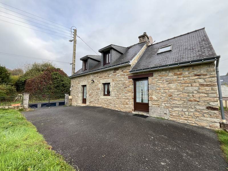 Vente Maison LANVENEGEN - 3 pièces -66 m² - (56320)