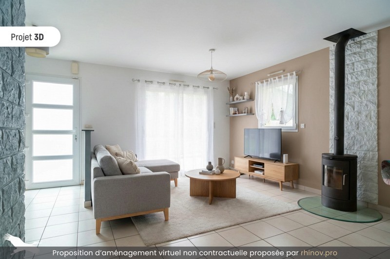Vente Maison LE FAOUET - 5 pièces -94 m² - (56320)