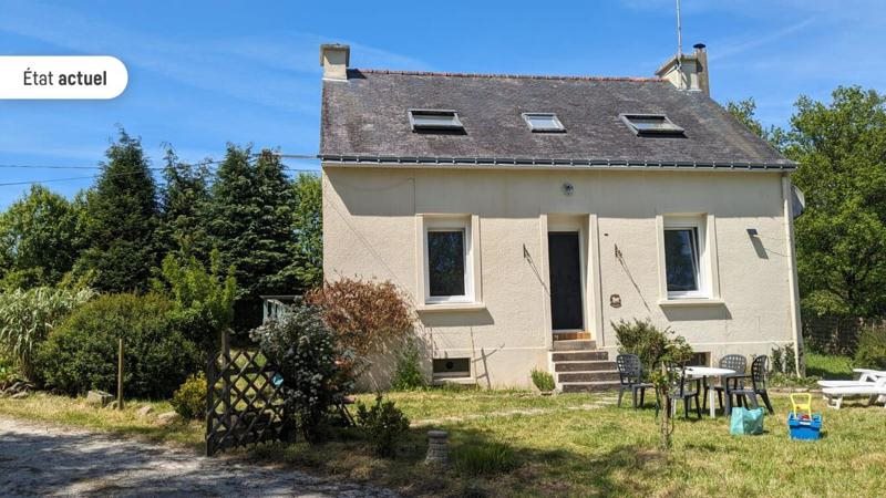 Vente Maison GUISCRIFF - 4 pièces -122 m² - (56560)