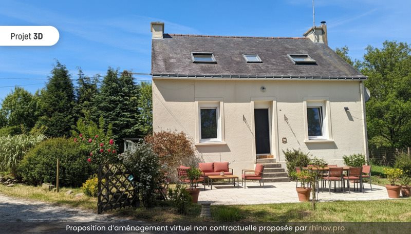 Vente Maison GUISCRIFF - 4 pièces -122 m² - (56560)