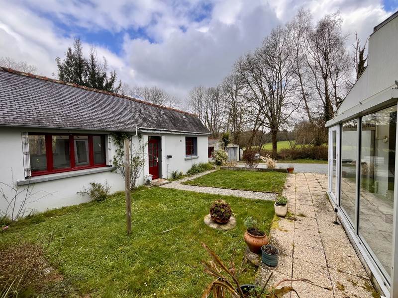 Vente Maison LE FAOUET - 3 pièces -102 m² - (56320)