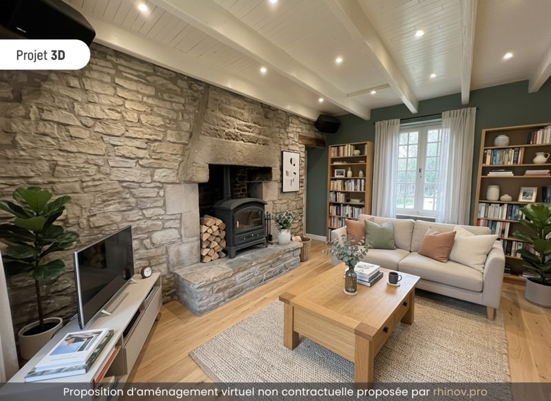Vente Maison LANVENEGEN - 5 pièces -118 m² - (56320)
