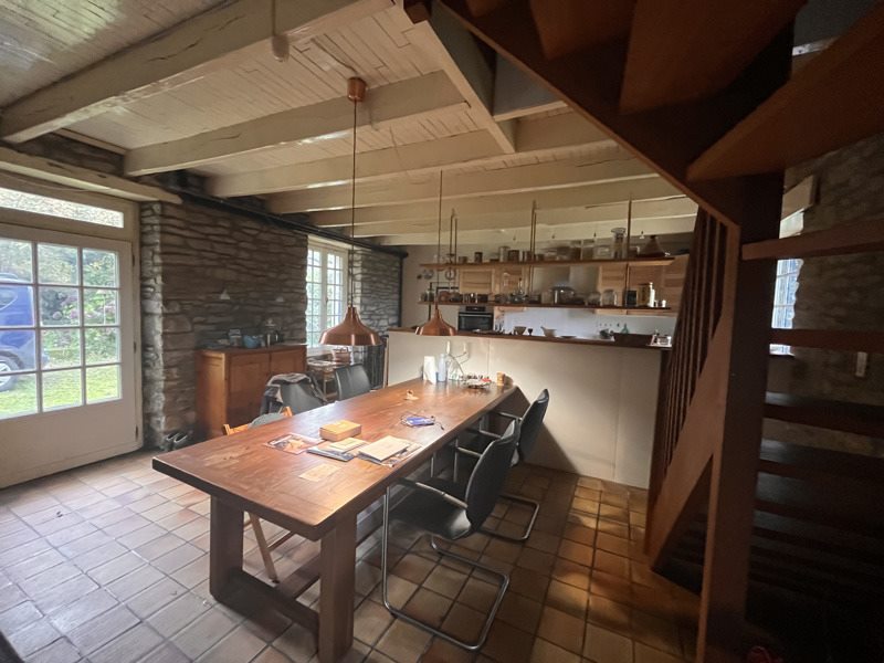 Vente Maison LANVENEGEN - 5 pièces -118 m² - (56320)