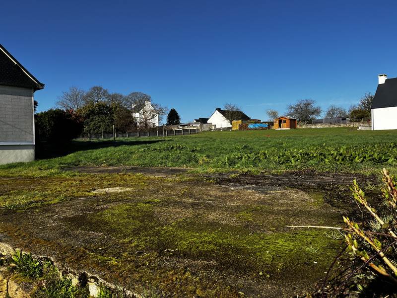 Vente Terrain KERNASCLEDEN - -514 m² - (56540)
