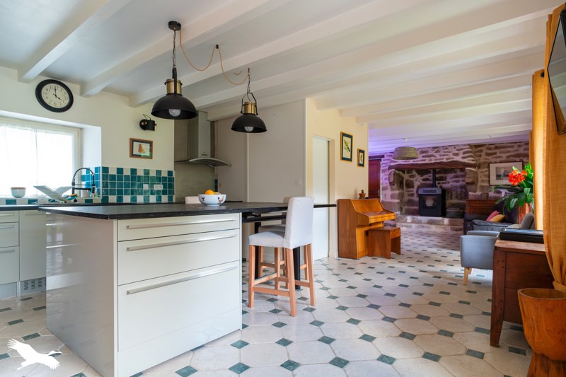 Vente Maison LANVENEGEN - 9 pièces -270 m² - (56320)