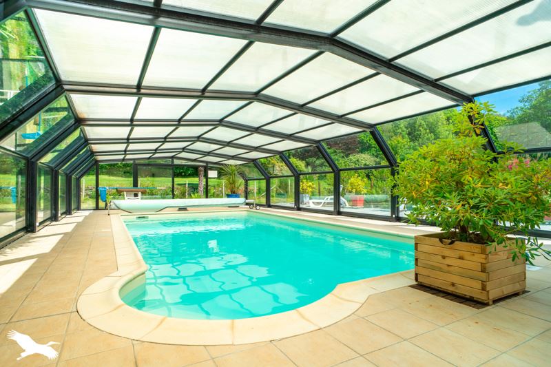 Vente Maison LANVENEGEN - 9 pièces -270 m² - (56320)