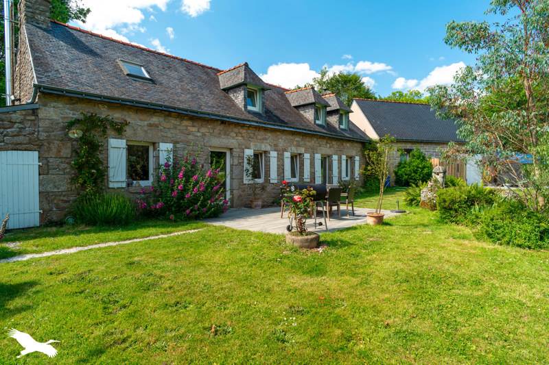 Vente Maison LANVENEGEN - 9 pièces -270 m² - (56320)